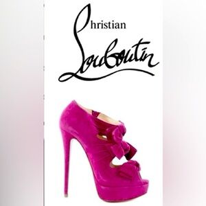 Christian Louboutin Madame Butterfly